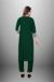 Picture of Alluring Rayon Forest Green Readymade Salwar Kameez