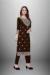 Picture of Marvelous Rayon Saddle Brown Readymade Salwar Kameez