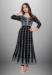 Picture of Ravishing Georgette Black Readymade Salwar Kameez