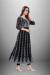 Picture of Ravishing Georgette Black Readymade Salwar Kameez