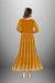 Picture of Georgette Dark Golden Rod Readymade Salwar Kameez