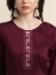 Picture of Comely Silk Saddle Brown Readymade Salwar Kameez