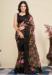 Picture of Superb Net Black Saree