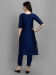 Picture of Splendid Silk Midnight Blue Readymade Salwar Kameez