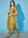 Picture of Magnificent Silk Golden Rod Readymade Salwar Kameez