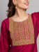 Picture of Sightly Silk Deep Pink Readymade Salwar Kameez