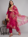 Picture of Sightly Silk Deep Pink Readymade Salwar Kameez