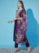 Picture of Resplendent Silk Dark Slate Grey Readymade Salwar Kameez