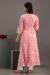 Picture of Rayon & Cotton Pink Readymade Salwar Kameez