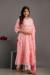 Picture of Rayon & Cotton Pink Readymade Salwar Kameez