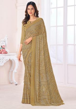 Picture of Sightly Georgette Sienna Saree