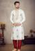 Picture of Good Looking Cotton & Silk Off White Kurtas