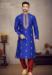 Picture of Sublime Cotton & Silk Midnight Blue Kurtas