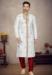 Picture of Sightly Cotton & Silk Off White Kurtas