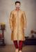 Picture of Marvelous Cotton & Silk Tan Kurtas