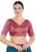 Picture of Sublime Georgette Rosy Brown Designer Blouse