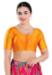 Picture of Pleasing Georgette Dark Orange Designer Blouse