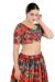 Picture of Sublime Georgette Tomato Designer Blouse