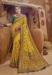 Picture of Fascinating Silk Orange Saree