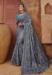 Picture of Admirable Silk Slate Grey Saree