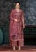 Picture of Net & Satin Sienna Straight Cut Salwar Kameez