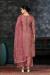 Picture of Net & Satin Sienna Straight Cut Salwar Kameez