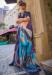 Picture of Magnificent Crepe & Silk Dim Gray Saree