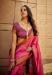 Picture of Shapely Silk Light Coral Saree