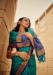 Picture of Nice Silk Teal Saree