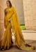 Picture of Sublime Silk Dark Golden Rod Saree