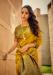 Picture of Sublime Silk Dark Golden Rod Saree