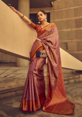 Picture of Resplendent Silk Sienna Saree