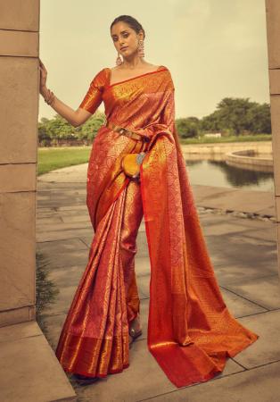 Picture of Wonderful Silk Peru Saree