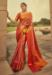 Picture of Wonderful Silk Peru Saree