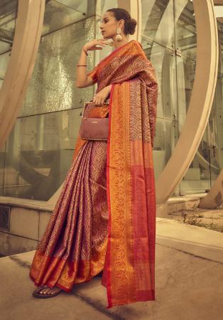 Picture of Admirable Silk Sienna Saree