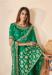 Picture of Enticing Silk Sea Green Saree