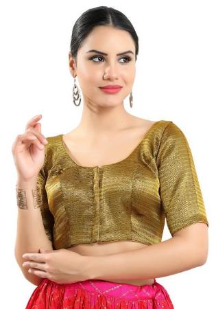 Picture of Magnificent Silk & Synthetic Sienna Designer Blouse