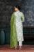 Picture of Classy Organza White Straight Cut Salwar Kameez