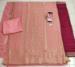 Picture of Synthetic Rosy Brown Straight Cut Salwar Kameez