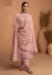 Picture of Sightly Silk Burly Wood Straight Cut Salwar Kameez