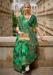 Picture of Sightly Silk Dark Green Saree