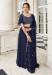 Picture of Elegant Georgette Dark Slate Grey Lehenga Choli