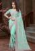 Picture of Alluring Georgette Pale Turquoise Saree