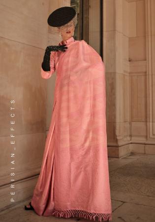 Picture of Superb Silk Light Coral Saree