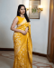 Picture of Radiant Silk Golden Rod Saree