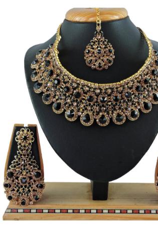 Picture of Gorgeous Black Necklace Set