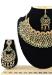 Picture of Shapely Dark Khaki Necklace Set