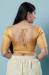 Picture of Classy Brasso Golden Rod Designer Blouse