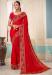 Picture of Amazing Georgette Red Saree