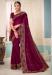 Picture of Grand Georgette Maroon Saree